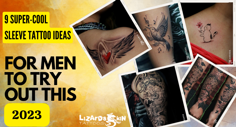 9 SuperCool Sleeve Tattoo Ideas For Men To Try Out This 2023  Lizards  Skin Tattoos