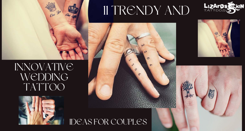 Mini Trend Alert Temporary Tattoos for your Wedding