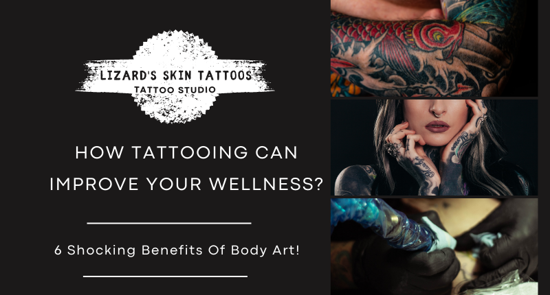 Hidden Benefits of Tattoos